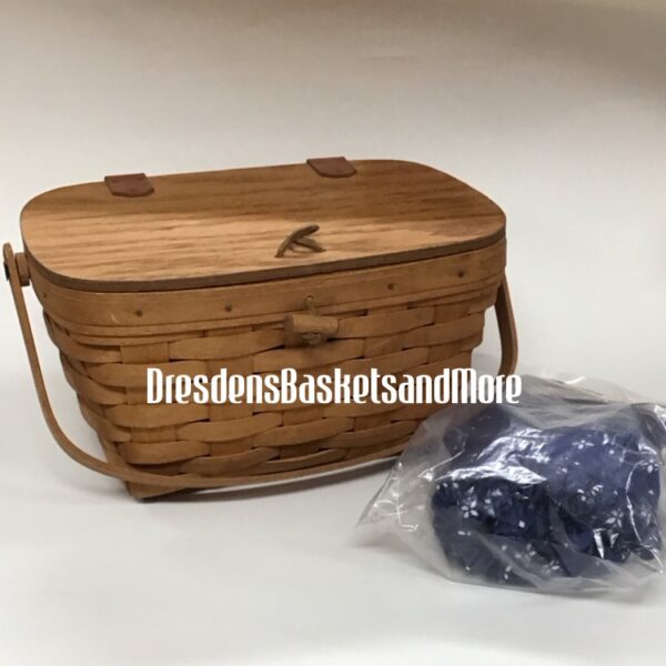 Longaberger 1992 Medium Purse Basket Combo*