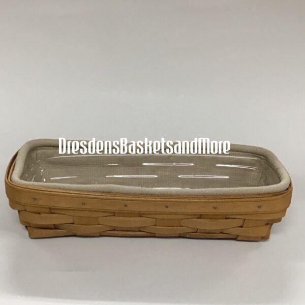 Longaberger 2004 Cracker Basket Combo SIGNED