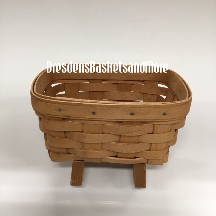 Longaberger 1991 Mini Cradle Basket