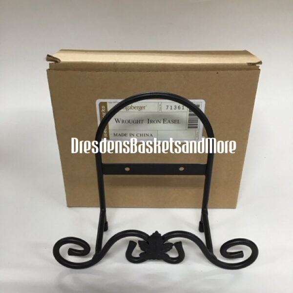 Longaberger WI Easel NIB