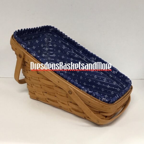 Longaberger 1996 Large Vegetable Basket Combo*
