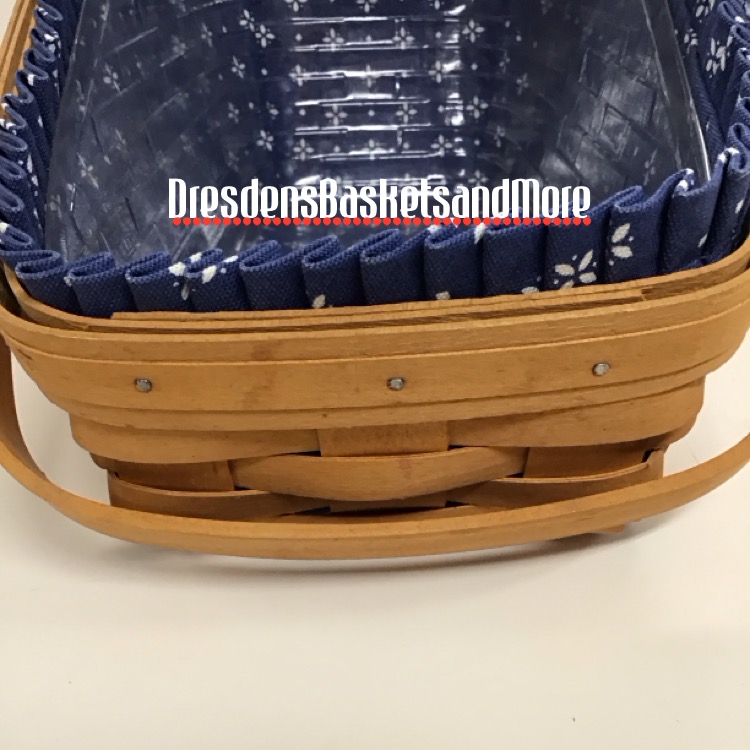 Longaberger 1996 Large Vegetable Basket Combo*