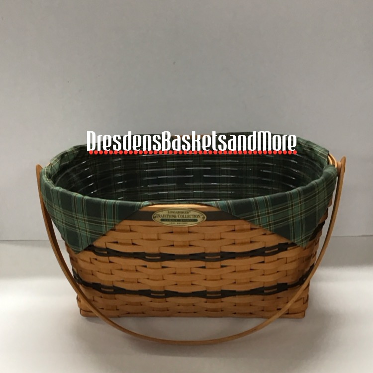 Longaberger 1995 Traditions Family Basket Combo