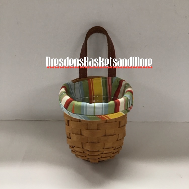 Longaberger 2007 XSmall Foyer Basket Combo