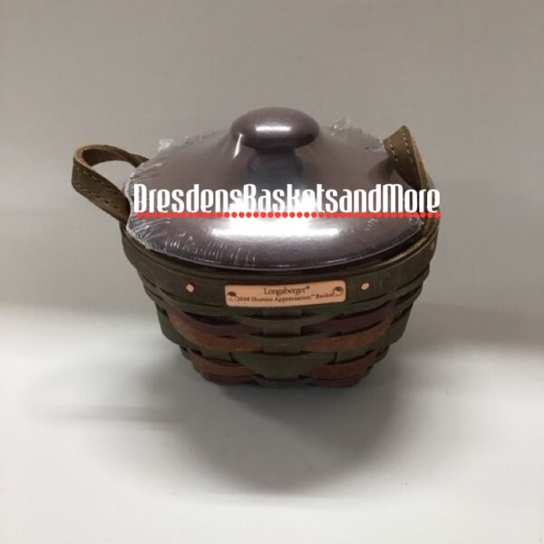 Hostess Appreciation Longaberger 2008 ACT Basket Set