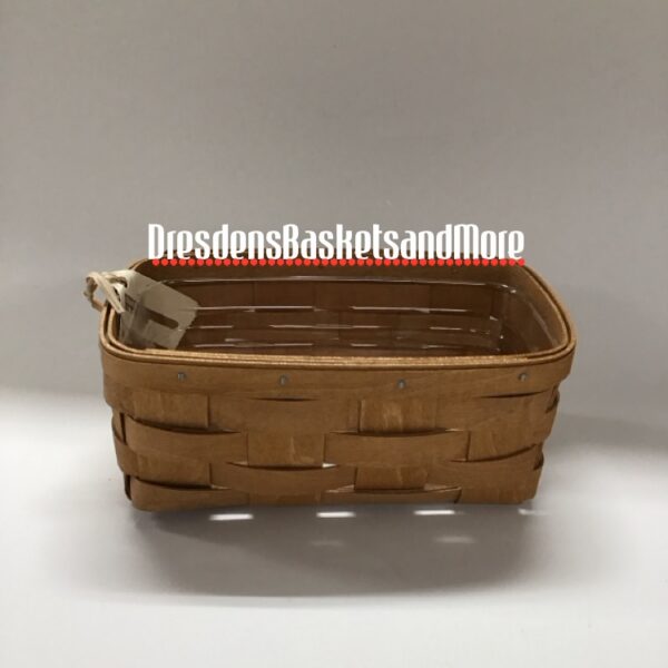 Longaberger 2011 Caddy Basket w/ Protector