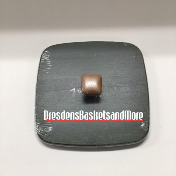 Longaberger Woodcrafts Lucky Twist Lid NIP