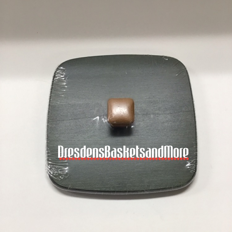 Longaberger Woodcrafts Lucky Twist Lid NIP