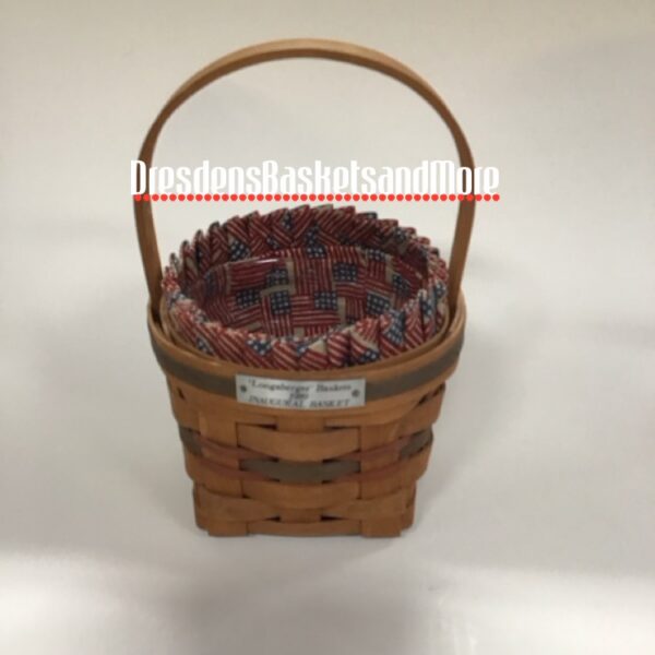 Longaberger 1989 Inaugural Basket Combo*