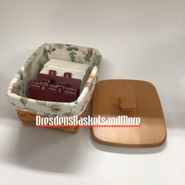 Longaberger 2000 Address Basket Full Set*