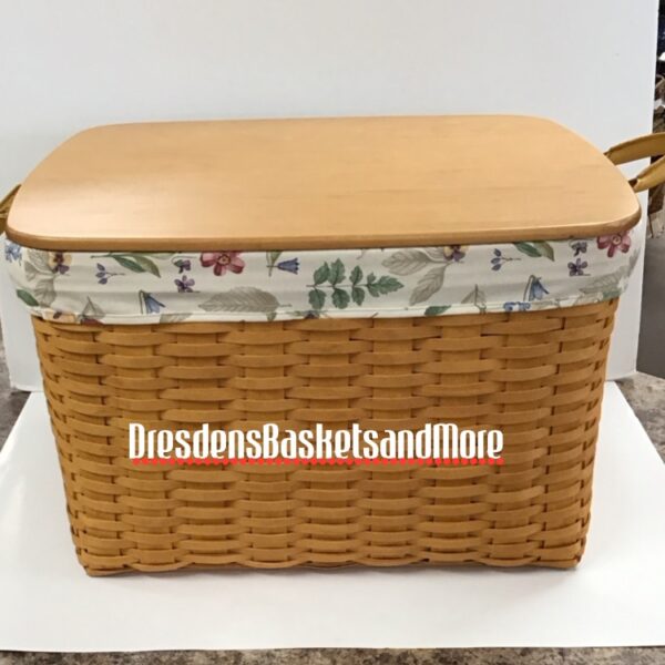 Longaberger 2000 Hostess File Basket Set*