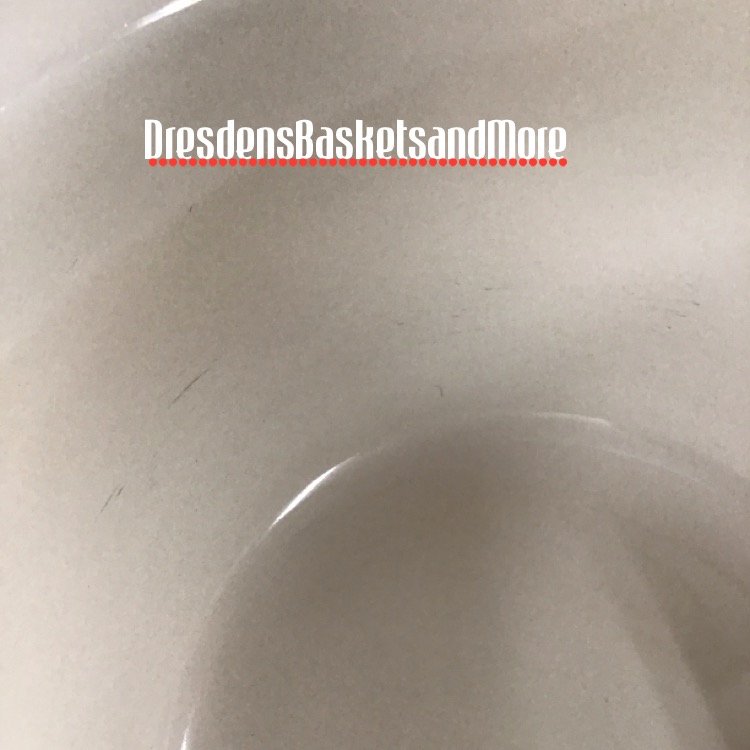 Longaberger Ivory Extra Large Mixing Bowl*