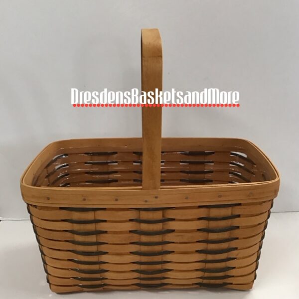 Longaberger 1995 Heartland Medium Market Basket w/ Protector*