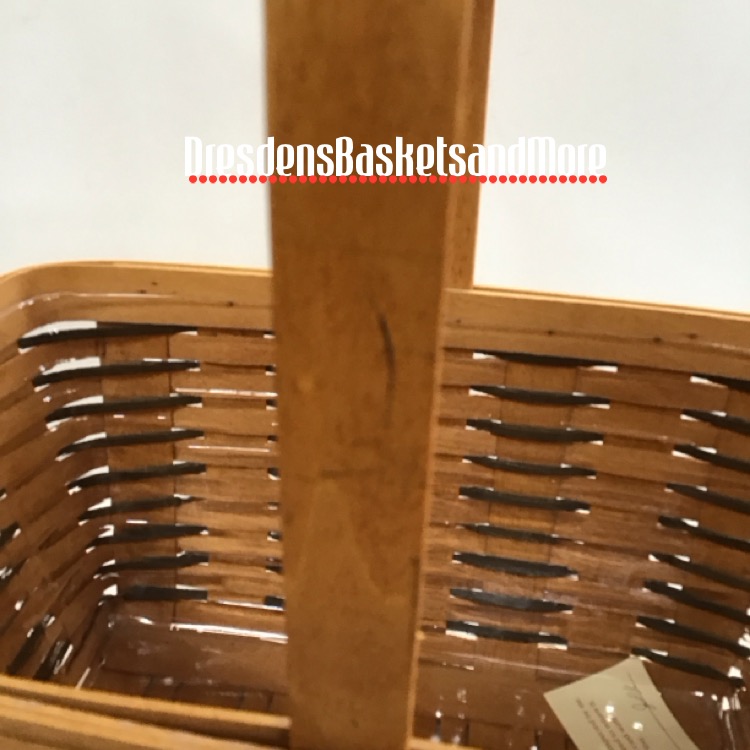 Longaberger 1995 Heartland Medium Market Basket w/ Protector*