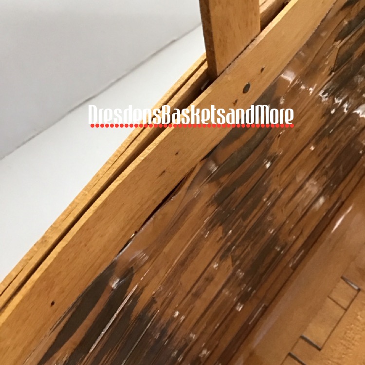 Longaberger 1995 Heartland Medium Market Basket w/ Protector*