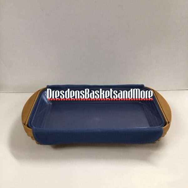 Longaberger 2003 Small Serving Tray Basket Combo