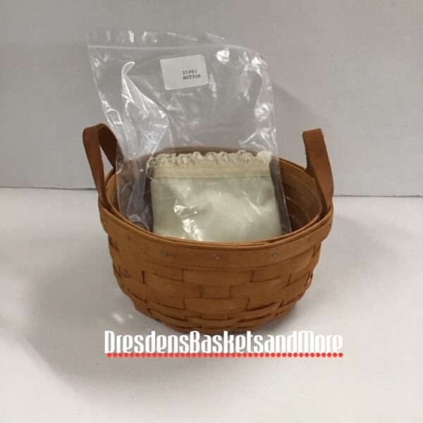 Longaberger 1993 Button Basket Combo*