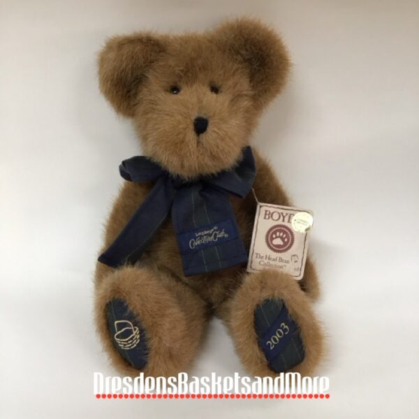 Boyds Limited Edition Longaberger Collectors Club Bear
