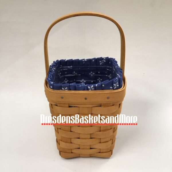 Longaberger Medium Peg Basket Combo