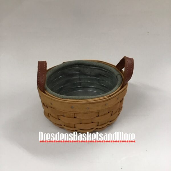 Longaberger 2004 Saffron Basket Combo