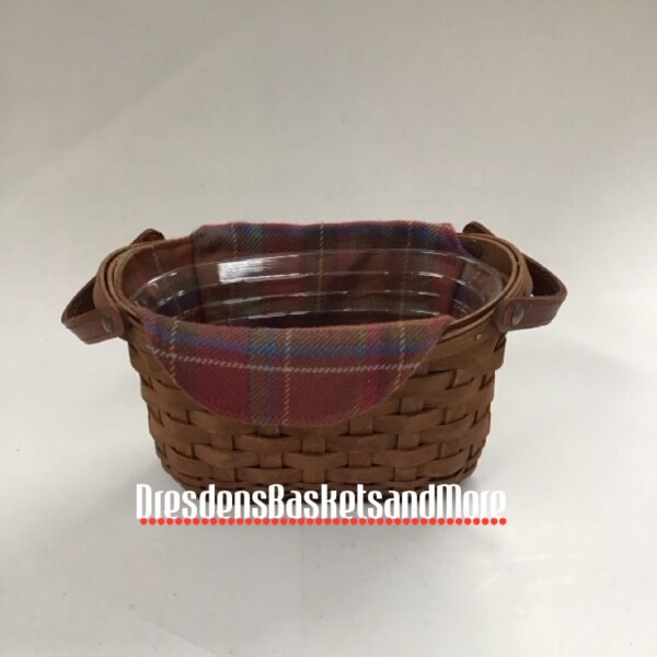 Longaberger 2006 Journal Basket Combo