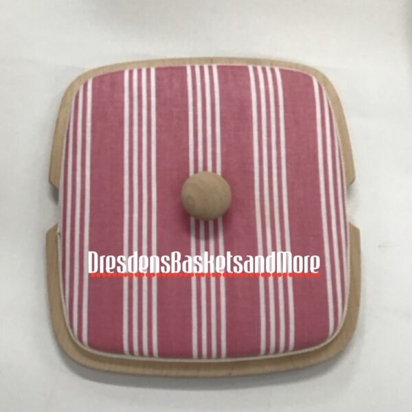 Large Berry Dusty Rose Fashion Lid