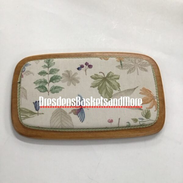 Little 4 X 8 Botanical Fields Fashion Lid