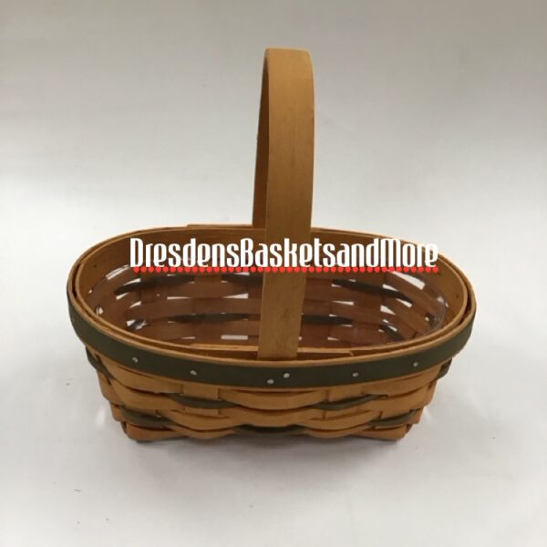 Longaberger 1997 Everything’s Coming Up Roses Rose Petal Basket w/ Protector