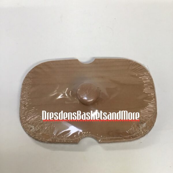 Longaberger Woodcrafts Blackberry Lid NIP