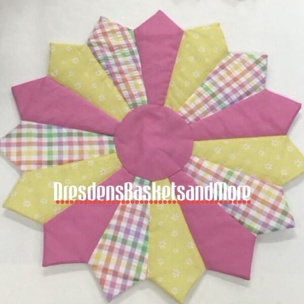 Spring Small Table Topper