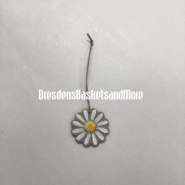 Daisy Hand Painted Tie On