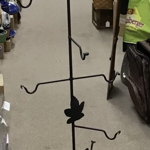 Longaberger Wrought Iron 10 Level Basket Tree w/ Stand*