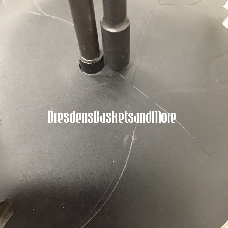 Longaberger Wrought Iron 10 Level Basket Tree w/ Stand*