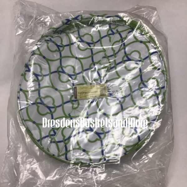 Social Gathering Insulated Longaberger Cooler Coastal Gate