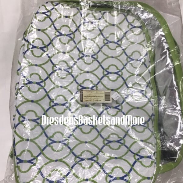 Large Everyday Essentials Longaberger Insulated Cooler Coastal Gate