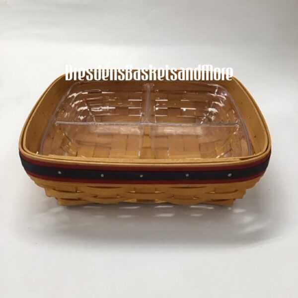 Longaberger 1998 Picnic Pal Basket w/ Protector