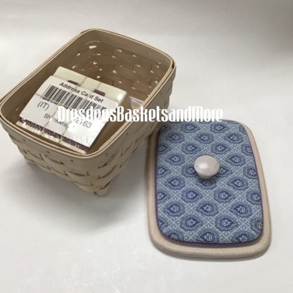 Longaberger 2001 Address Basket Set*