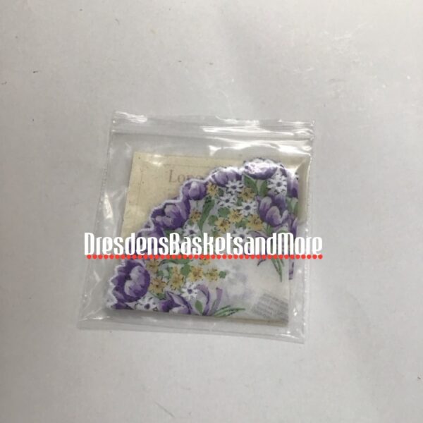 Little Crocus Longaberger Handkerchief
