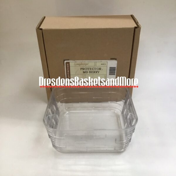 Longaberger Medium Berry Hard Protector NIB