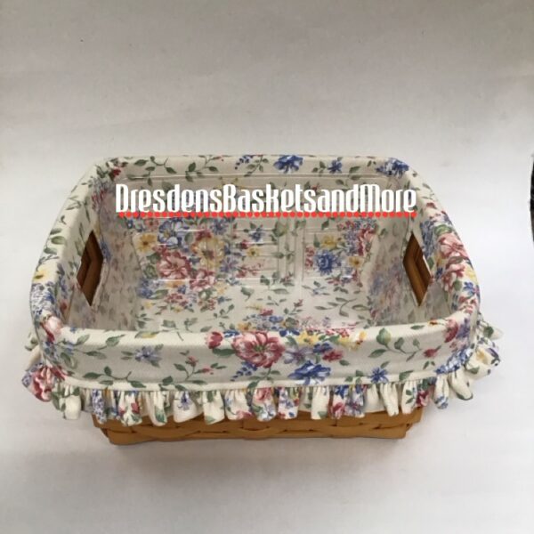 Longaberger 2002 Small Storage Solutions Basket Combo