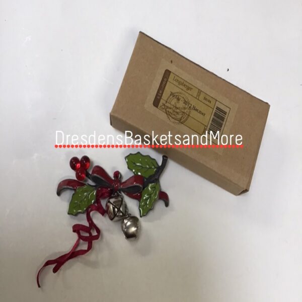 Longaberger 2012 Holiday Tie-On