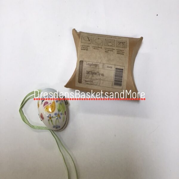 Longaberger 2007 Easter Tie-On