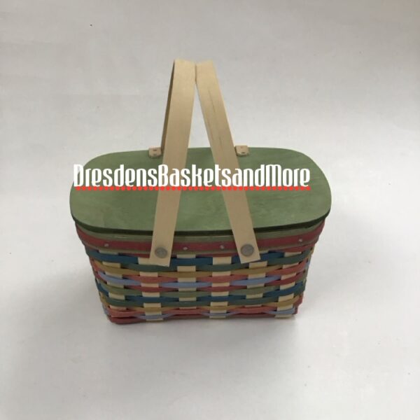 Longaberger 2014 Life's A Picnic Miniature Picnic Basket