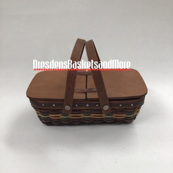 Longaberger 2014 Life's A Picnic Miniature Gathering Basket NIB