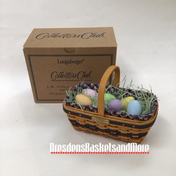Longaberger 2003 Miniature Easter Basket Set NIB