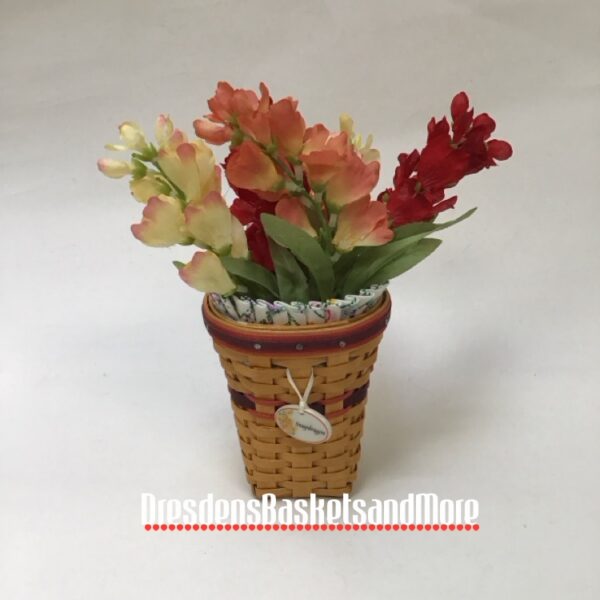 Longaberger 2007 May Series Miniature Snapdragon Basket Set
