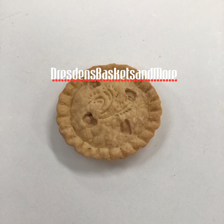 Longaberger Miniature Faux Apple Pie