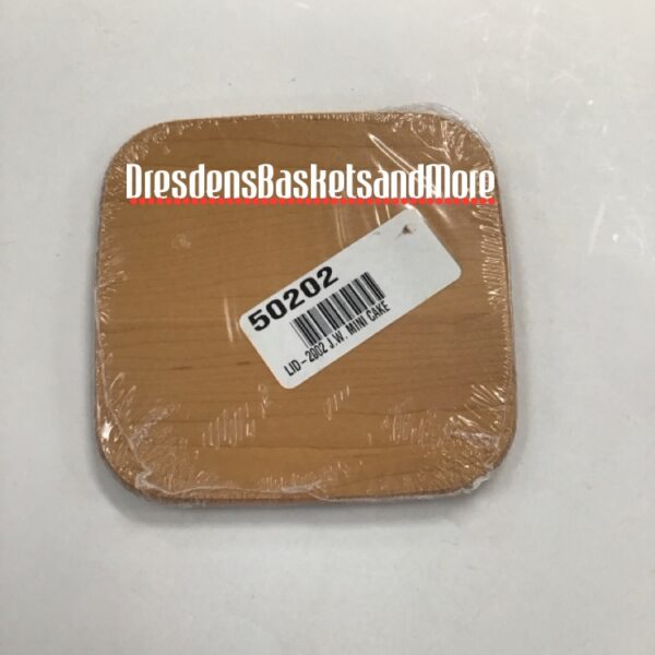 Longaberger JW Miniature Cake Woodcrafts Lid