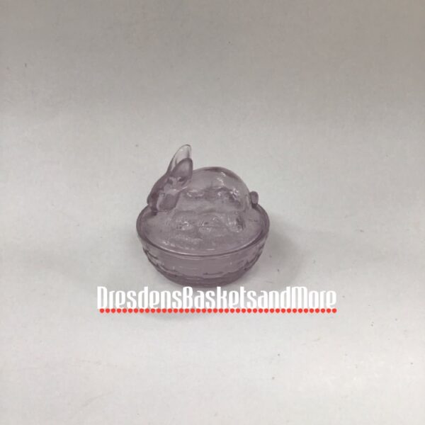 Longaberger Miniature Bunny Dish