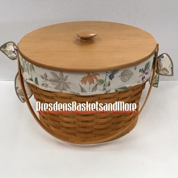 Longaberger 2000 Hostess Sewing Basket Set*